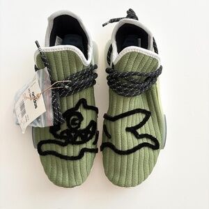 Adidas Human made X Billionaire boys club running dog sneakers